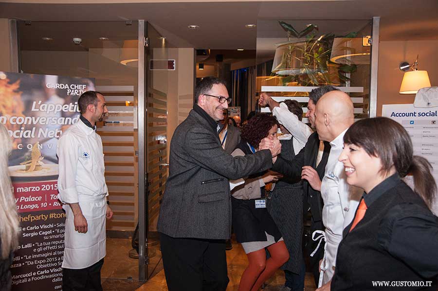 Garda Chef Party
